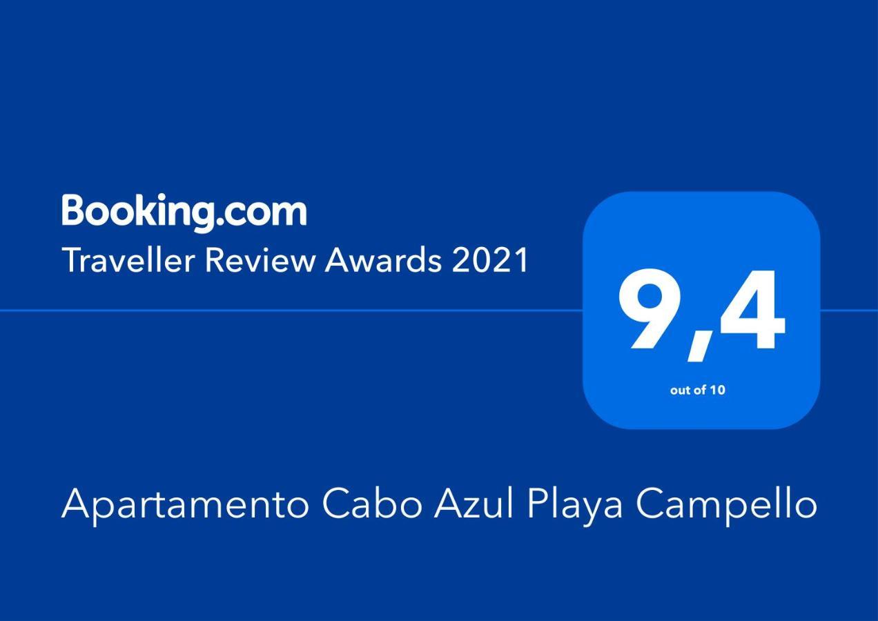 Apartamento Cabo Azul Playa Campello El Campello Exteriör bild