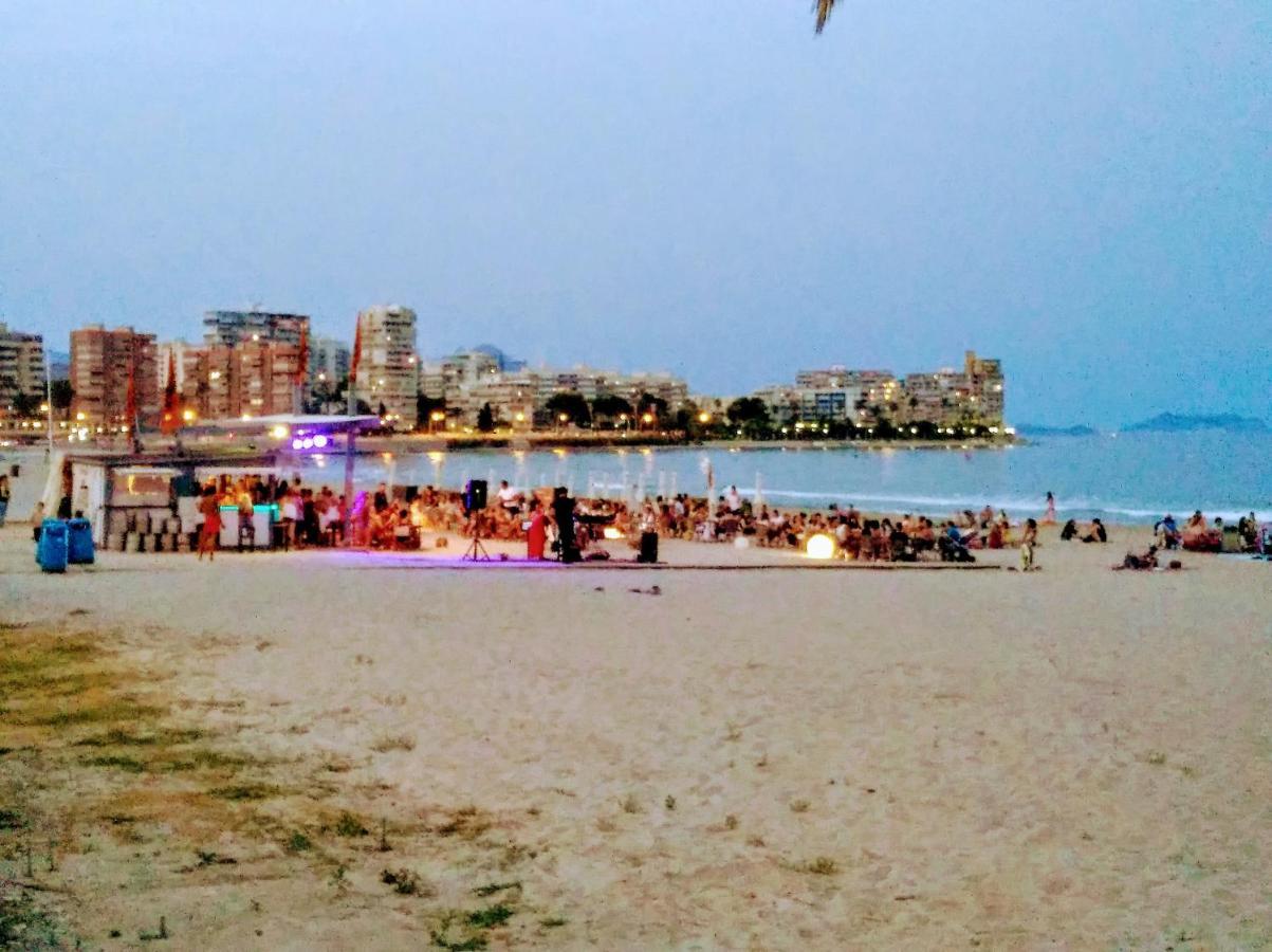 Apartamento Cabo Azul Playa Campello El Campello Exteriör bild
