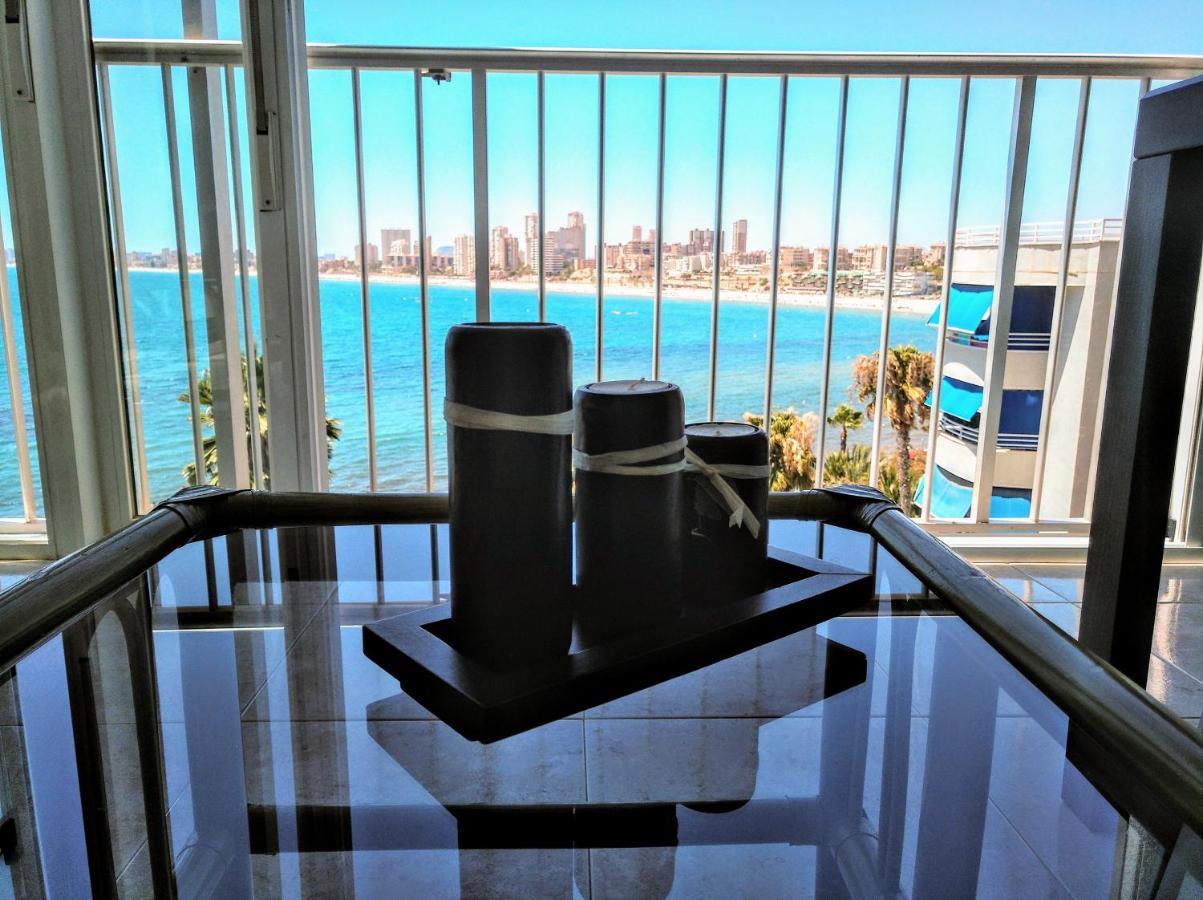 Apartamento Cabo Azul Playa Campello El Campello Exteriör bild