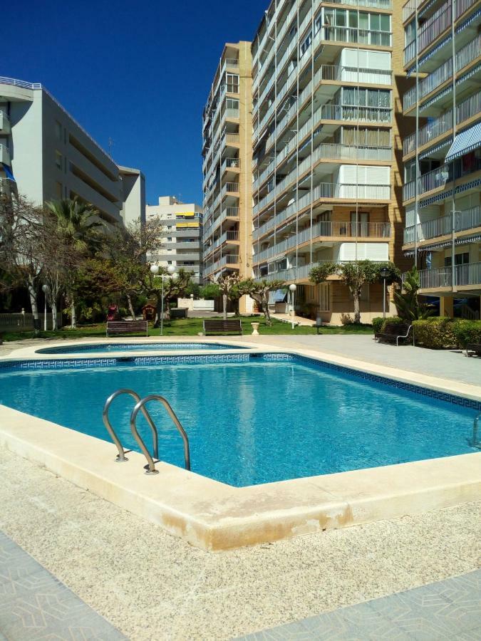 Apartamento Cabo Azul Playa Campello El Campello Exteriör bild