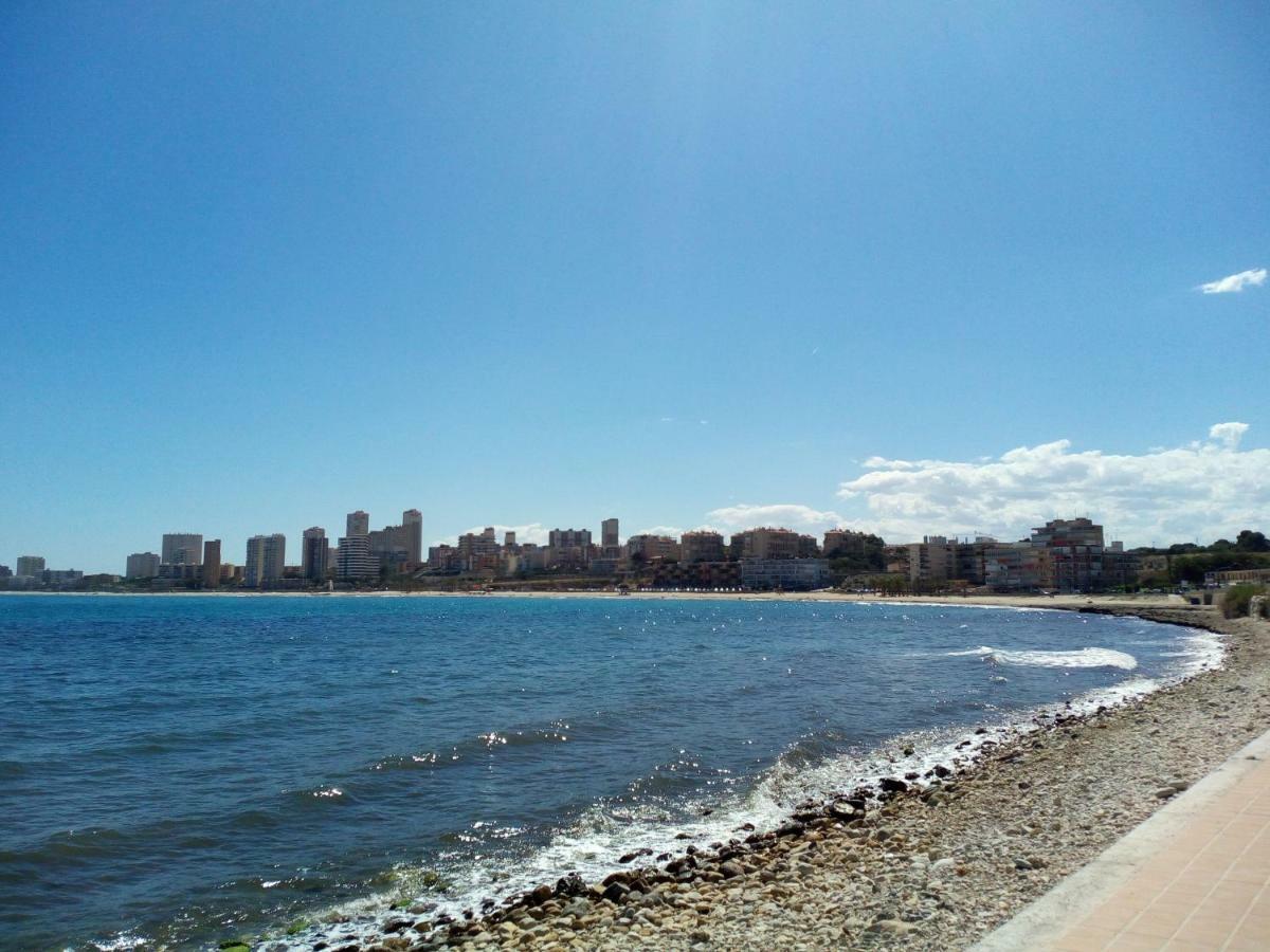 Apartamento Cabo Azul Playa Campello El Campello Exteriör bild
